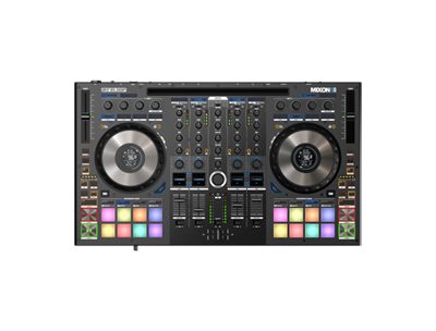 Reloop Mixon 8 Pro 4-Channel Hybrid DJ Controller
