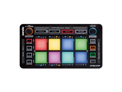Reloop Neon Pad Controller for Serato DJ Pro