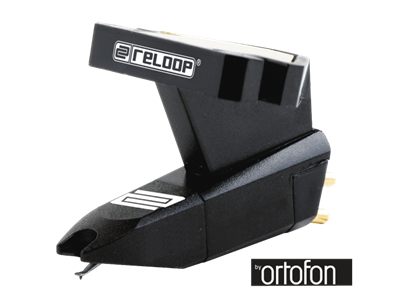 Reloop OM Black DJ Cartridge