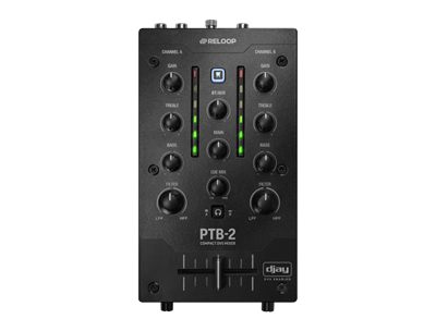 Reloop PTB-2 Portable DJ Mixer with DVS Interface