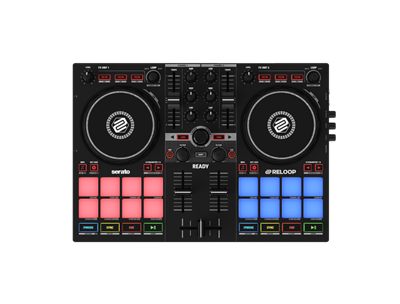 Reloop Ready Portable 2-Channel DJ Controller