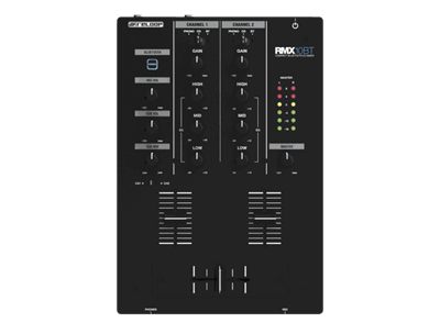 Reloop RMX-10 BT 2-Channel DJ Mixer with Bluetooth