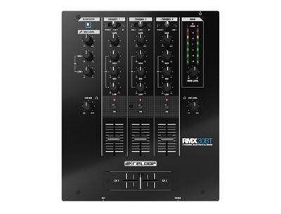 Reloop RMX-30 BT 3-Channel DJ Mixer with Bluetooth