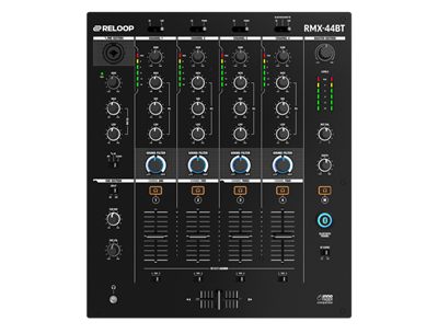 Reloop RMX-44 BT 4-Channel Club Mixer with Bluetooth
