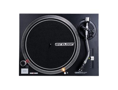 Reloop RP-1000 MK2 Belt-Drive Turntable