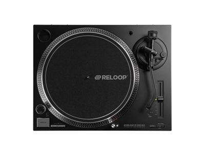 Reloop RP-5000 MK4 Direct-Drive DJ Turntable