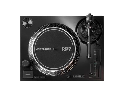 Reloop RP-7 Direct-Drive Turntable for 7-inch Records