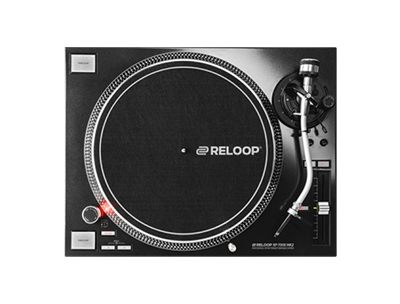 Reloop RP-7000 MK2 Upper-Torque Direct-Drive Turntable