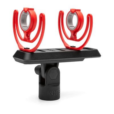 Rode SM4-R Shotgun Microphone Shock Mount for Boompoles