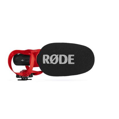Rode VideoMic GO II Lightweight Directional Microphone