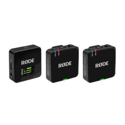 Rode Wireless GO (Gen 3) Wireless Microphone System
