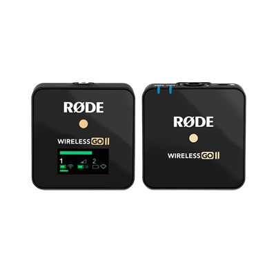 Rode Wireless GO II Compact Wireless Microphone System