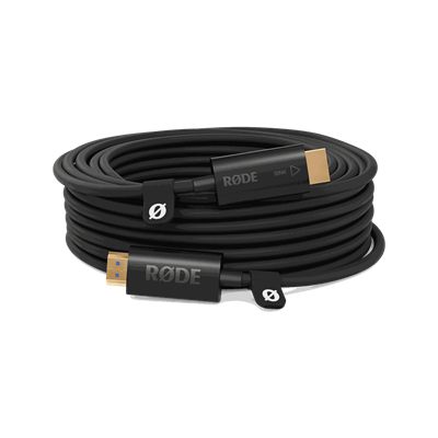 Rode Fibre-Optic HDMI Cable - 20 m