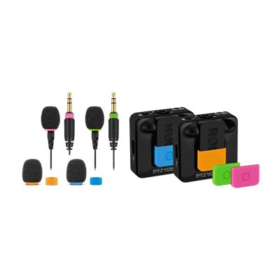 Rode COLORS 2 Windshield and Cable Identification Set