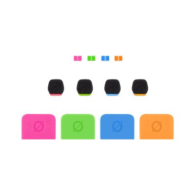 Rode COLORS 3 Windshield and Cable Identification Set