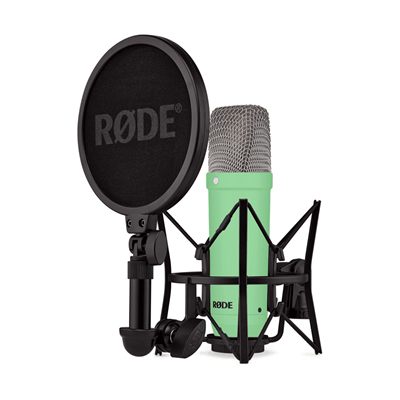 Rode NT1 Signature Series Condenser Microphone - Green