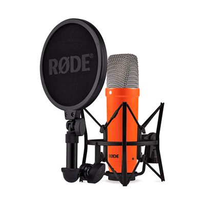 Rode NT1 Signature Series Condenser Microphone - Orange
