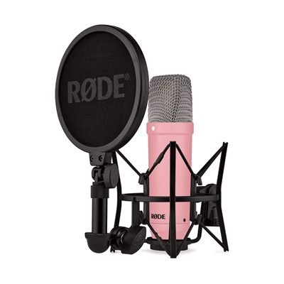 Rode NT1 Signature Series Condenser Microphone - Pink