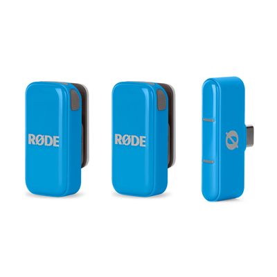 Rode Wireless Micro Microphone System (USB-C) - Blue