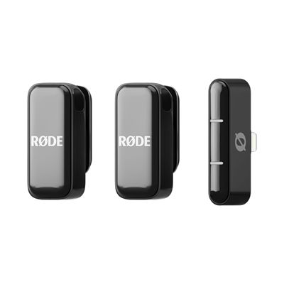 Rode Wireless Micro Microphone System (Lightning) - Black