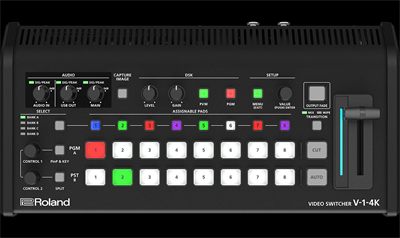Roland V-1-4K Video Switcher