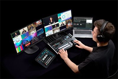 Roland V-80HD Direct Streaming Video Switcher