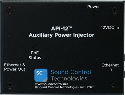 Sound Control Technologies API-12 Auxiliary Power Injector