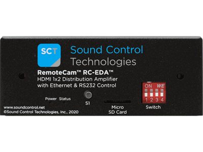 Sound Control Technologies RC-EDA Display Control Interface and Distribution Amplifier