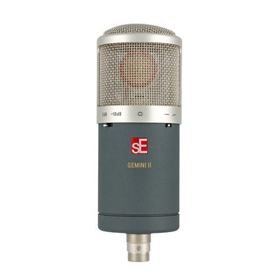 sE Electronics Gemini II Dual-Tube Condenser Microphone