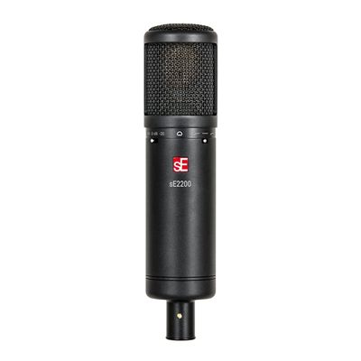 sE Electronics sE2200 Large-Diaphragm Cardioid Condenser Microphone
