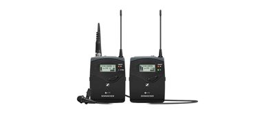 Sennheiser EW 112P G4 Camera-Mount Lavalier Wireless System