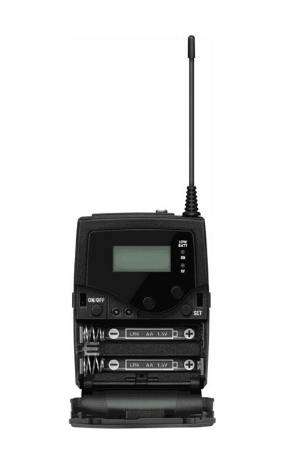 Sennheiser ew 512P G4 Camera-Mount Wireless Lavalier Microphone System