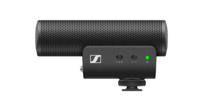 Sennheiser MKE 400 On-camera Shotgun Microphone