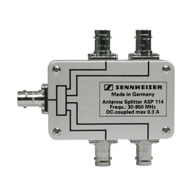 Sennheiser ASP 114 Passive 4-Way Antenna Splitter