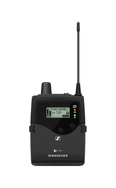 Sennheiser EK IEM G4 Stereo Bodypack Receiver