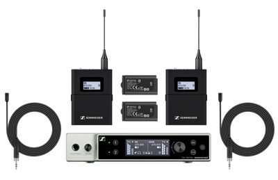 Sennheiser EW-DX MKE 2 Set (Q1-9) Digital Wireless Lavalier System