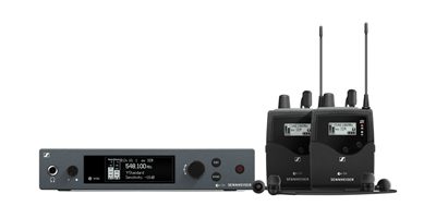 Sennheiser EW IEM G4 TWIN Wireless In-Ear Monitoring Set