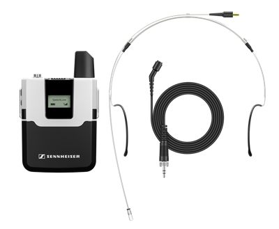 Sennheiser HEADMIC 1 Omnidirectional Headworn Microphone