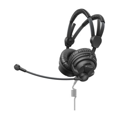Sennheiser HME 26 Broadcast Headset with Condenser Microphone