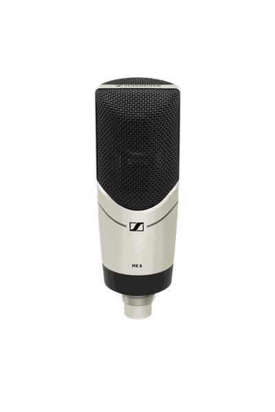 Sennheiser MK 8 Multi-Pattern Tube Condenser Microphone