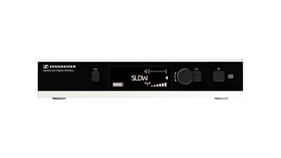 Sennheiser SL Rack Receiver DW SpeechLine Digital Wireless Receiver