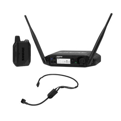 Shure GLXD14+/PGA31 Headset System