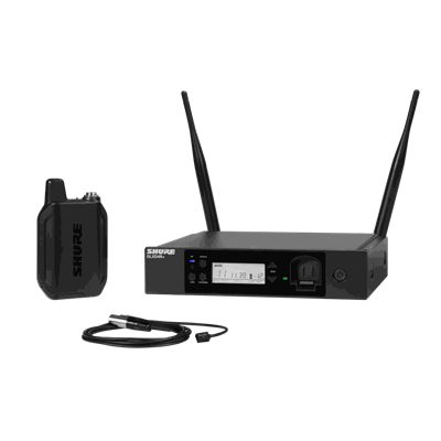 Shure GLXD14R+/93 Lavalier System