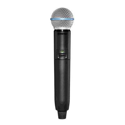 Shure GLXD2+/B58 Wireless Microphone