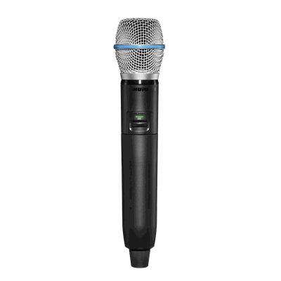 Shure GLXD2+/B87A Wireless Microphone