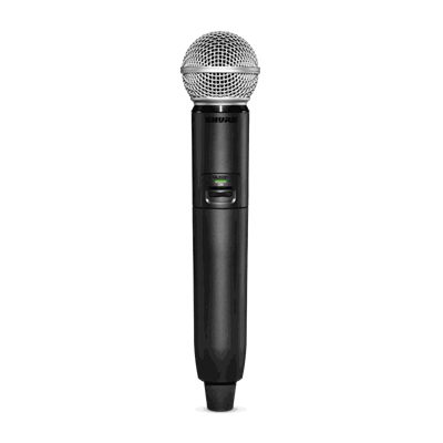 Shure GLXD2+/SM58 Wireless Microphone