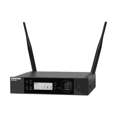 Shure GLXD4R+ Wireless Receiver