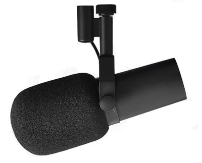 Shure SM7B Cardioid Dynamic Studio Vocal Microphone