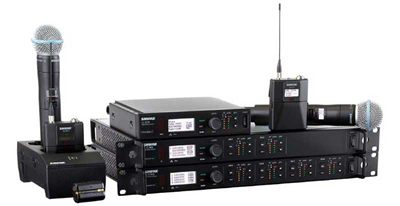 Shure ULXD2/KSM9 Wireless Handheld Mic