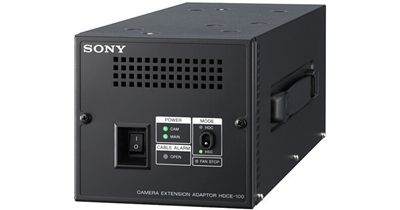 Sony HDCE-100 Single Mode Fiber Camera Extension Adapter